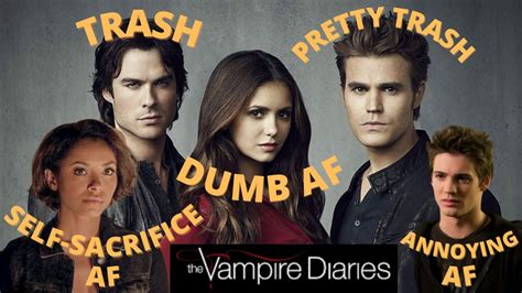 My honest yet unpopular opinion on The Vampire Diaries: